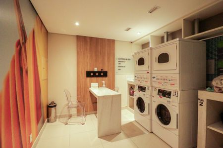 Apartamento à venda com 65m², 1 quarto e 2 vagasÁrea comum - Lavanderia