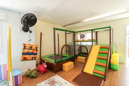 Apartamento à venda com 65m², 1 quarto e 2 vagasÁrea comum - Brinquedoteca