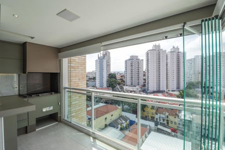 Apartamento à venda com 65m², 1 quarto e 2 vagasVaranda Sala/Cozinha/Área de Serviço