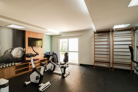 Apartamento à venda com 65m², 1 quarto e 2 vagasÁrea comum - Academia