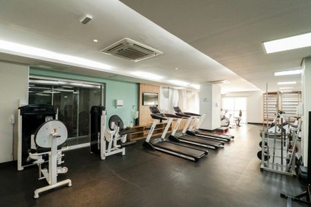 Apartamento à venda com 65m², 1 quarto e 2 vagasÁrea comum - Academia