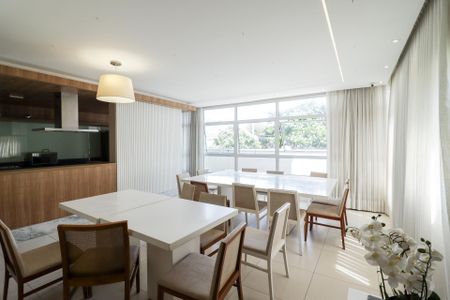 Apartamento à venda com 65m², 1 quarto e 2 vagasÁrea comum - Espaço Gourmet