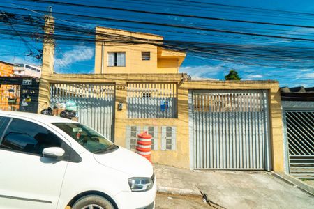 Studio à venda com 40m², 1 quarto e 1 vagaFachada/ Placa