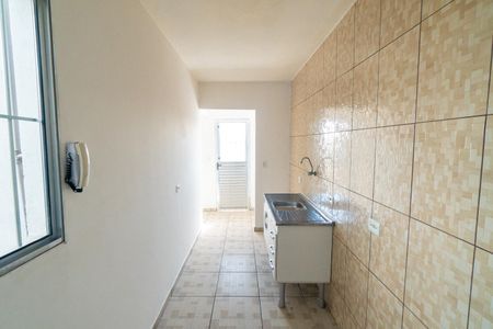 Studio à venda com 40m², 1 quarto e 1 vagaCozinha e Área de Serviço
