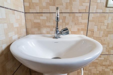 Studio à venda com 40m², 1 quarto e 1 vagaBanheiro Detalhe