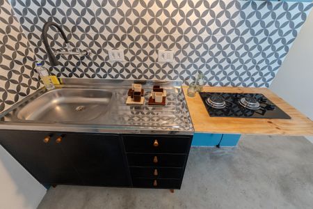 Studio para alugar com 32m², 1 quarto e sem vagaCozinha