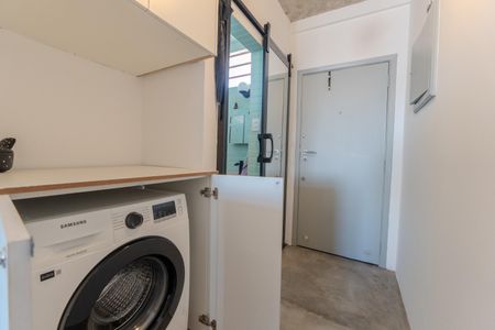 Studio para alugar com 32m², 1 quarto e sem vagaCorredor