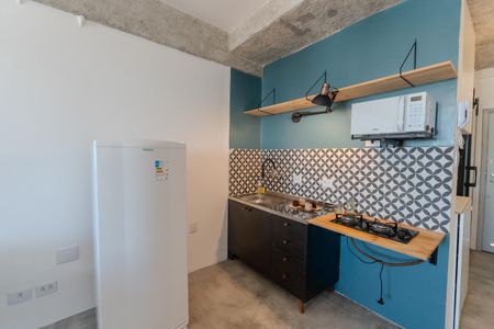 Studio para alugar com 32m², 1 quarto e sem vagaCozinha