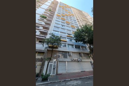 Studio para alugar com 32m², 1 quarto e sem vagaFachada