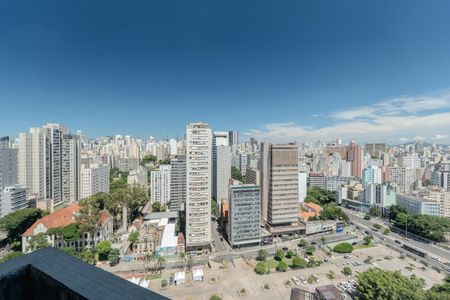 Studio para alugar com 32m², 1 quarto e sem vagaVista