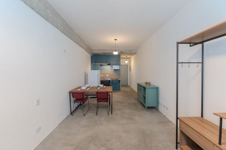 Studio para alugar com 32m², 1 quarto e sem vagaStudio