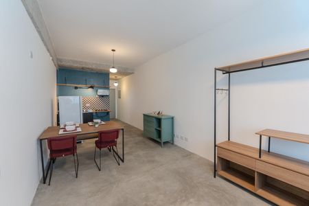 Studio para alugar com 32m², 1 quarto e sem vagaStudio