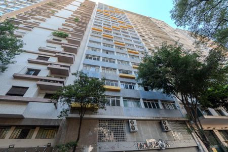 Studio para alugar com 32m², 1 quarto e sem vagaFachada