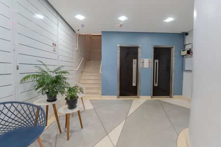 Studio para alugar com 32m², 1 quarto e sem vagaHall de entrada