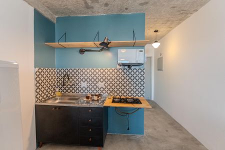 Studio para alugar com 32m², 1 quarto e sem vagaCozinha