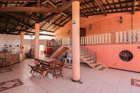 Casa à venda com 530m², 6 quartos e 4 vagasEspaço Gourmet