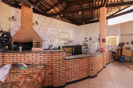 Casa à venda com 530m², 6 quartos e 4 vagasEspaço Gourmet