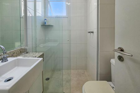 Apartamento para alugar com 100m², 2 quartos e 2 vagas Apartamento para alugar com 100m², 2 quartos e 2 vagasBanheiro da suíte 2