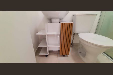 Apartamento para alugar com 55m², 2 quartos e 1 vagaBanheiro da Suíte