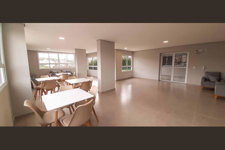 Apartamento para alugar com 55m², 2 quartos e 1 vagaÁrea comum - Salão de festas