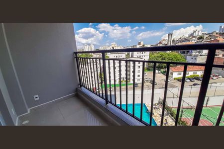 Apartamento para alugar com 55m², 2 quartos e 1 vagaSacada