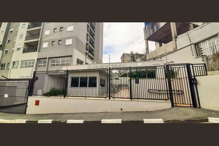 Apartamento para alugar com 55m², 2 quartos e 1 vagaFachada e portaria