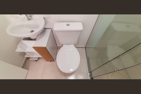Apartamento para alugar com 55m², 2 quartos e 1 vagaBanheiro da Suíte