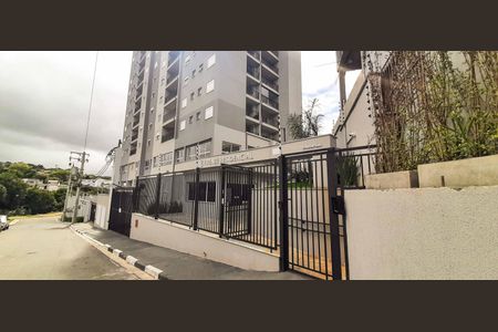 Apartamento para alugar com 55m², 2 quartos e 1 vagaFachada e portaria