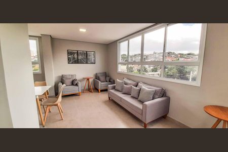 Apartamento para alugar com 55m², 2 quartos e 1 vagaÁrea comum - Salão de festas