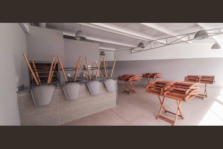 Apartamento para alugar com 55m², 2 quartos e 1 vagaÁrea comum