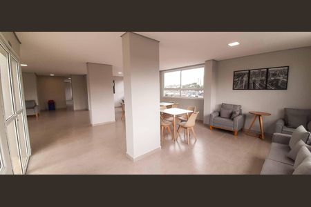 Apartamento para alugar com 55m², 2 quartos e 1 vagaÁrea comum - Salão de festas