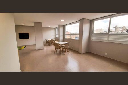 Apartamento para alugar com 55m², 2 quartos e 1 vagaÁrea comum - Salão de festas
