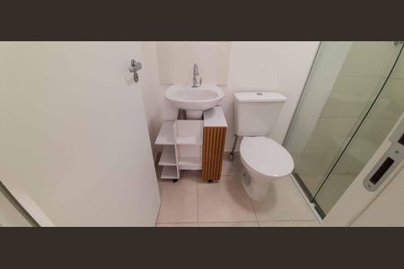 Apartamento para alugar com 55m², 2 quartos e 1 vagaBanheiro da Suíte