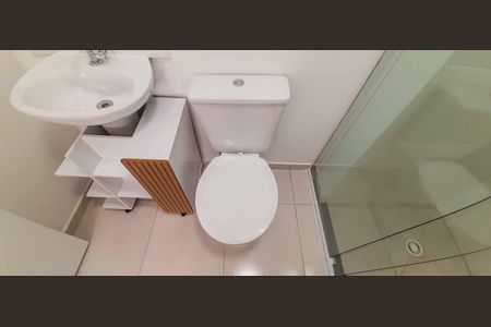 Apartamento para alugar com 55m², 2 quartos e 1 vagaBanheiro Social