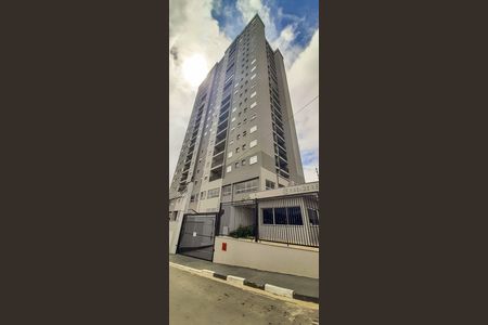 Apartamento para alugar com 55m², 2 quartos e 1 vagaFachada e portaria