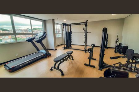 Apartamento para alugar com 55m², 2 quartos e 1 vagaÁrea comum - Academia