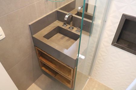 Apartamento para alugar com 53m², 2 quartos e 1 vagaBanheiro da Suíte