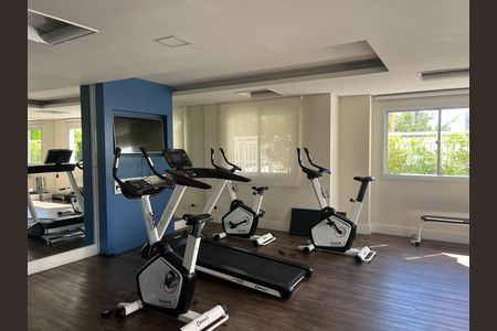 Apartamento para alugar com 53m², 2 quartos e 1 vaga Apartamento para alugar com 53m², 2 quartos e 1 vagaÁrea comum - Academia