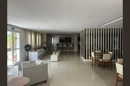 Apartamento para alugar com 53m², 2 quartos e 1 vaga Apartamento para alugar com 53m², 2 quartos e 1 vagaÁrea comum - Salão de festas