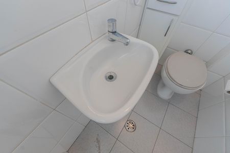 Apartamento para alugar com 99m², 3 quartos e 1 vaga Apartamento para alugar com 99m², 3 quartos e 1 vagaBanheiro de serviço