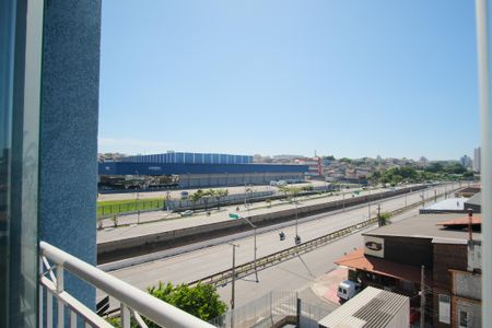 Apartamento à venda com 56m², 3 quartos e 1 vagaVaranda