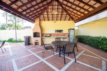 Casa de condomínio para alugar com 158m², 3 quartos e 2 vagas Casa de condomínio para alugar com 158m², 3 quartos e 2 vagasÁrea comum - Churrasqueira