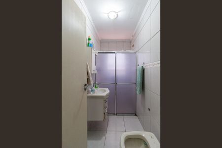 Casa à venda com 125m², 2 quartos e 2 vagas Casa à venda com 125m², 2 quartos e 2 vagasBanheiro