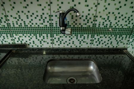 Apartamento para alugar com 100m², 1 quarto e 1 vagaCozinha