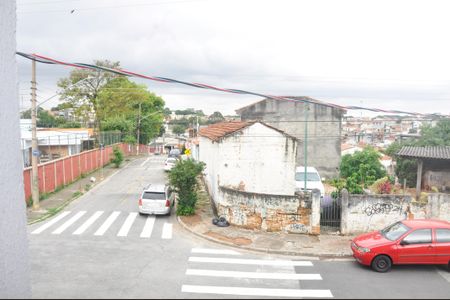 Apartamento à venda com 29m², 1 quarto e sem vaga Apartamento à venda com 29m², 1 quarto e sem vagaDetalhe - Vista da Varanda da Sala