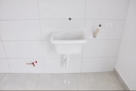 Apartamento à venda com 28m², 2 quartos e sem vaga Apartamento à venda com 28m², 2 quartos e sem vagaSala/Cozinha