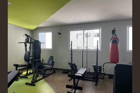 Apartamento à venda com 34m², 1 quarto e sem vagaÁrea comum - Academia