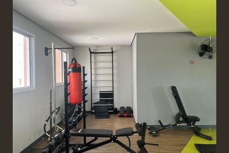 Apartamento à venda com 34m², 1 quarto e sem vagaÁrea comum - Academia