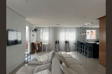 Apartamento à venda com 34m², 1 quarto e sem vagaÁrea comum - Salão de festas
