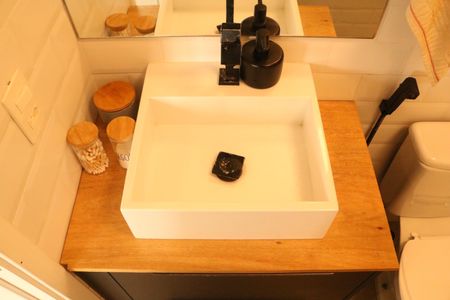 Apartamento à venda com 34m², 1 quarto e sem vagaBanheiro